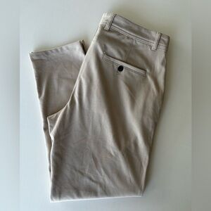 Zara Slim Beige Dress Pants